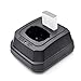 53962 Desktop Charger Base for Motorola DTR410 DTR550 DTR620 DTR650 DTR2430 DTR2450 Radios RPN4035 Dtr Series Replacement Drop in Chargers and Battery 2in1