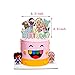 Toca Party Decorations Boca Life Birthday Party Supplies Includes CupCake Toppers, Cake Toppers,Banner Garland, Balloons, Party Favor Pack For Kids