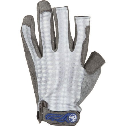 Buff Pro-Series Fighting Work Gloves - Grey Scale (S/M) #TOP2