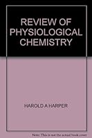 Review of physiological chemistry B0007EEWYE Book Cover