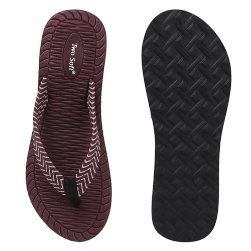 Image of TWOSOFT Women Stylish Comfortable Slipper Lightweight extra soft Dailywear Slippers