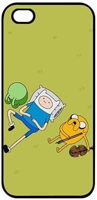 Adventure Time Cartoon Design Rugged Cases for iPhone SE & iPhone 5 & iPhone 5S Case