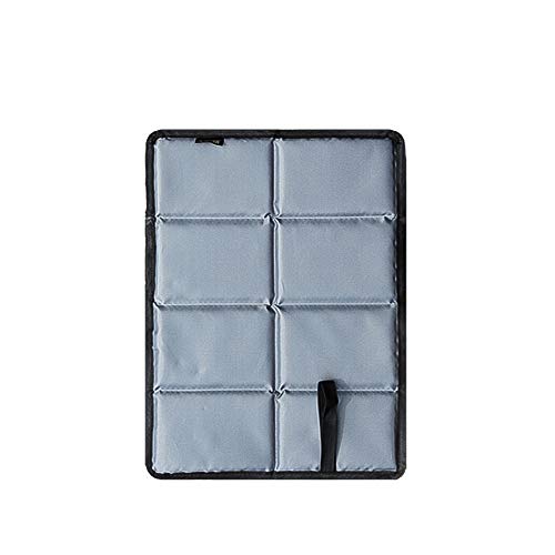 Preisvergleich Produktbild Sitzmatte, Finoki Faltbares Thermo Sitzkissen Sitzmatte Sitzunterlage Outdoor Garten Camping / Wasserdicht Feuchtigkeitsbeständig (Grau)