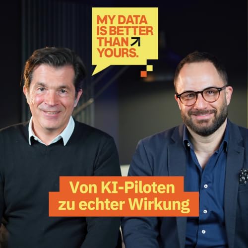 Warum die Digitalisierungs-Gewinner jetzt die KI-Gewinner werden &ndash; mit Bernhard Steimel, Smarter Service Institut