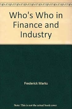 Hardcover Who's Who in Finance and Industry, 1994-95 Book