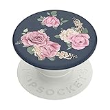 ​​​​PopSockets Phone Grip with Expanding Kickstand, Adhesive Grip - Vintage Perfume