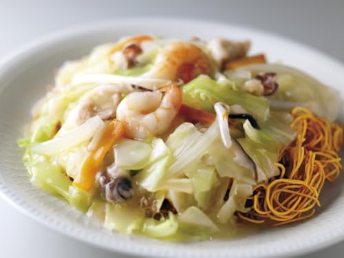 みろくや 具材付き 冷凍 皿うどん 詰合せ 4食 [MR4]