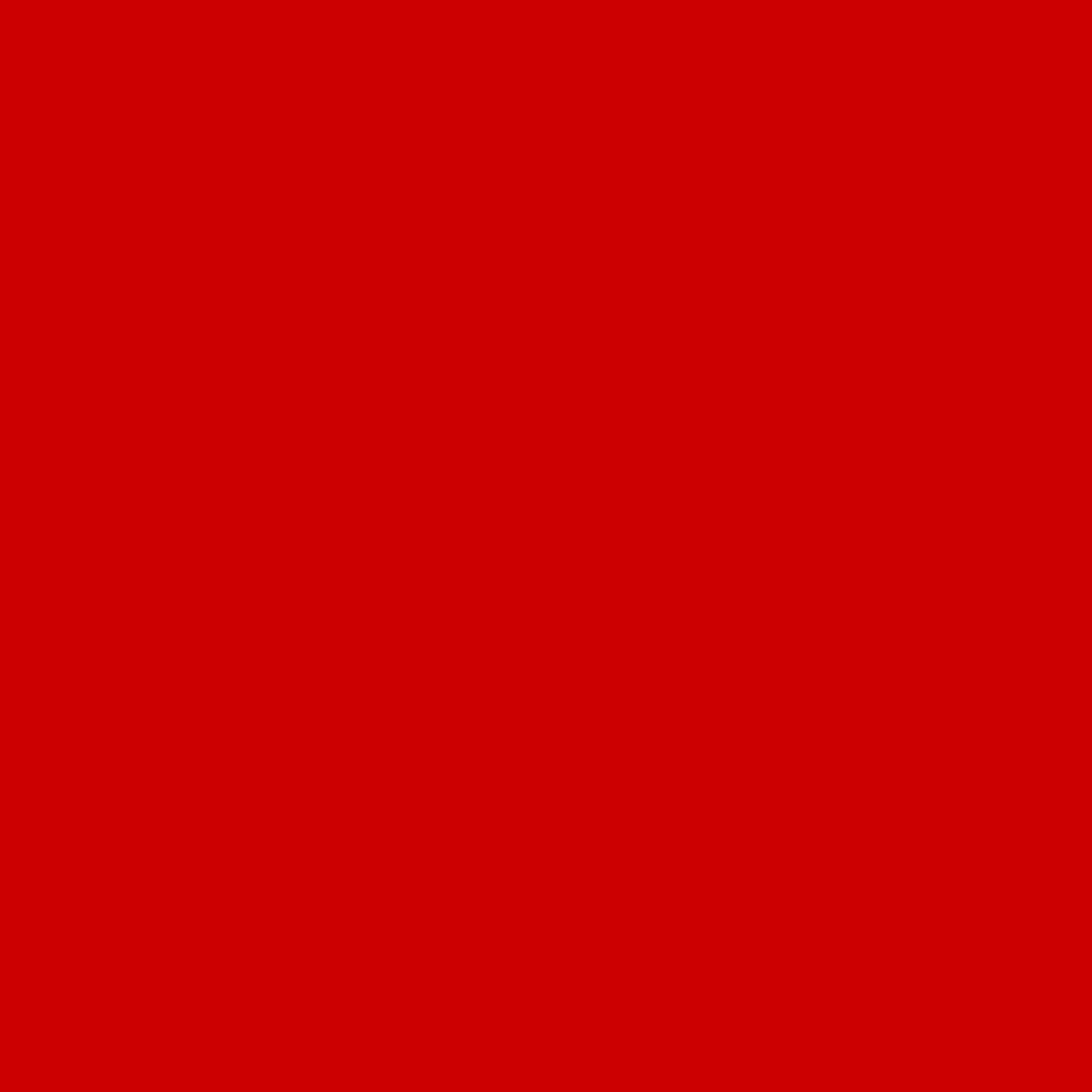 019 Fire Red Gel Filter Sheet 10" x 10"