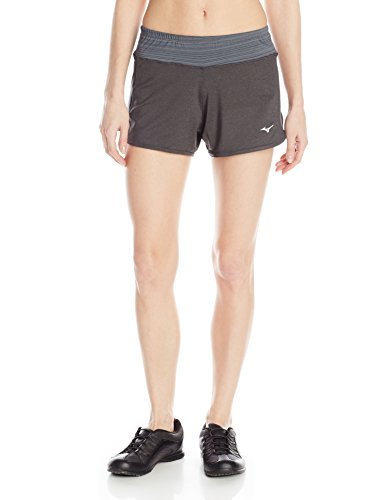 Mizuno Short de Course Alia pour Femme : Libérez votre foulée sans frottement