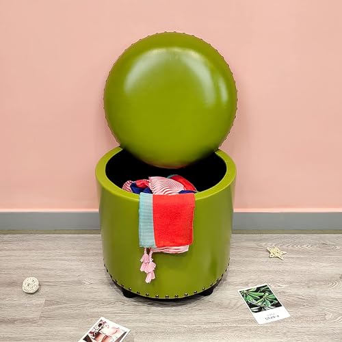 Tabouret de rangement multifonctionnel pour optimiser les petits espaces du salon - 2