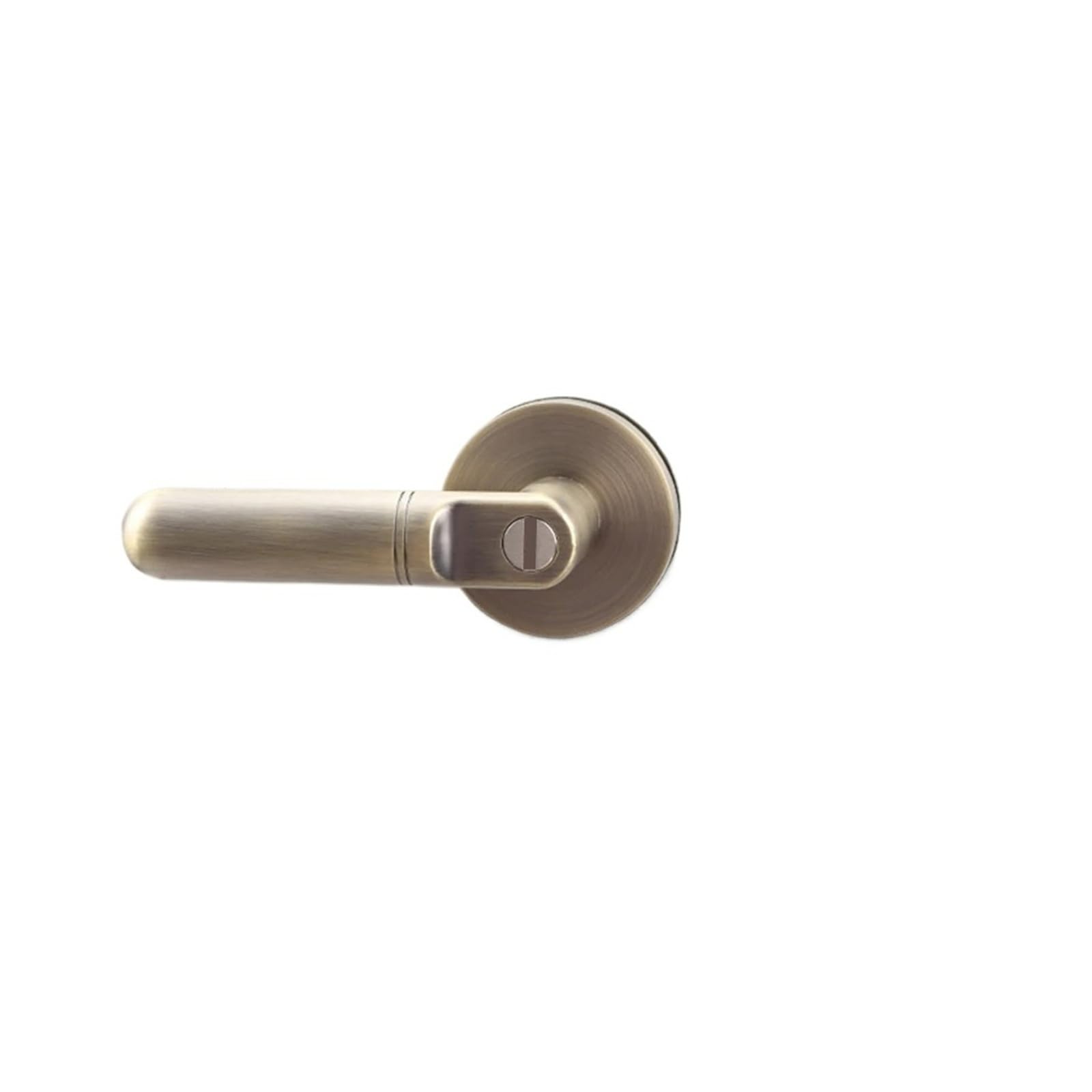 Sjloynwq Bronze -Keyless Home Keyless Door Handles For Interior Doors(Bronze -Keyless)