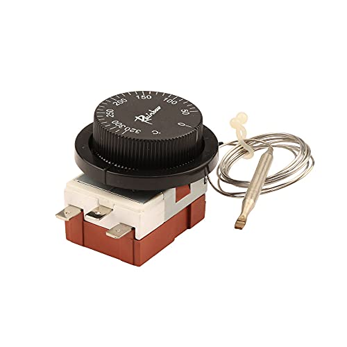Ts-320Sr Korea Rainbow Capillary Thermostat 50-320 Celsius Tempering Switch Adjustable Temperature 3-Pin Temperature Controller #TOP2