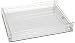 Allure by Jay Double Rail Mirror Vanity Tray, 12 by 9-Inch