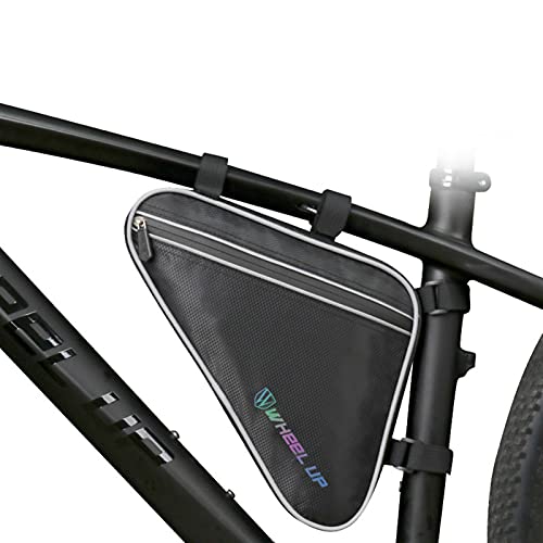 Bolsa triángulo para bicicleta SSDD de montaña con fijación al tubo superior 2