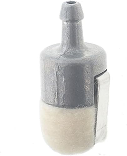 Miniatura 4 de munirater Paquete de 25 filtros de combustible de 316 pulgadas 125-527 125-527-1 repuesto para recortadora Echo String 13120507320 13120519830