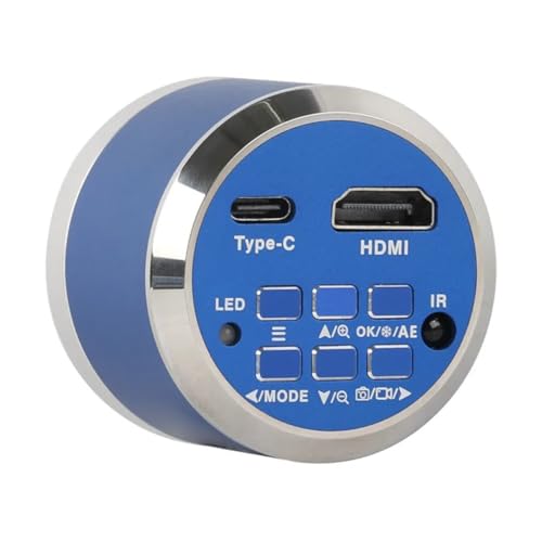 Microscope 55MP 48MP 24MP 60FPS 4K USB Type C Video Microscope Camera(24MP 4K 2K B)