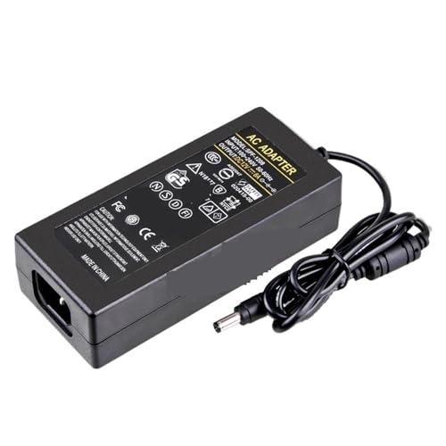Alimentation à découpage 12V 8A avec adaptateur secteur 96W pour moniteur