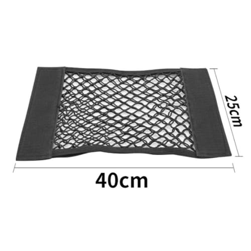 Filet de rangement pour coffre auto élastique pour modèles E90 E60 F10 E39 - 2
