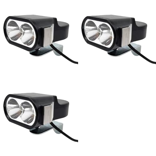 Foco delantero para bicicleta eléctrica de 36V a 60V que mejora la visibilidad de noche