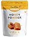 SoulBee ORGANIC HONEY POWDER - 1 Pound - Dehydrated honey as Natural Sweetener for drinks and meals - Perfect for Skin Care - Low Calories, Non GMO, Gluten Free - Natural sugar source (contains tapioca maltodextrin)