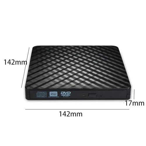 Grabadora de DVD/CD Externa Delgada USB 3.0 compatible con computadoras portátiles 7