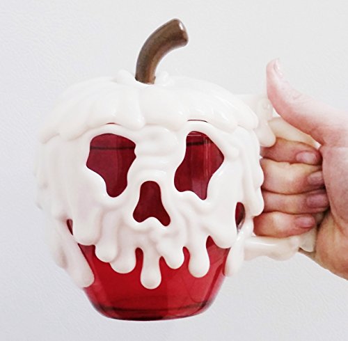 2015 Disneyland Poison Apple Mug Halloween Disney Park New READY TO SHIP