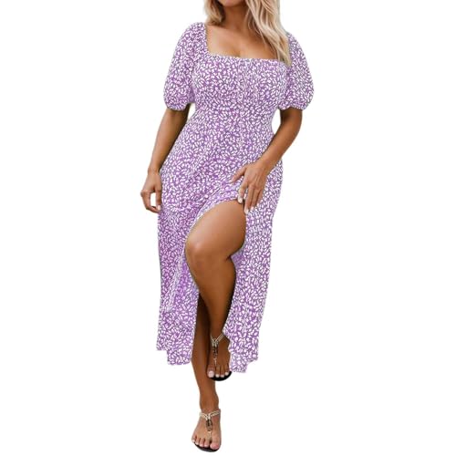 Robe d'Été Ample et Respirante Grande Taille anti-chaleur
