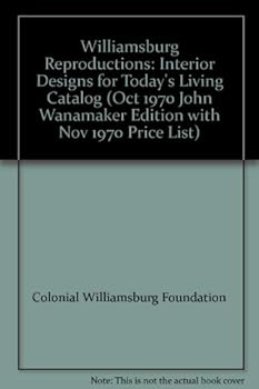 Williamsburg Reproductions