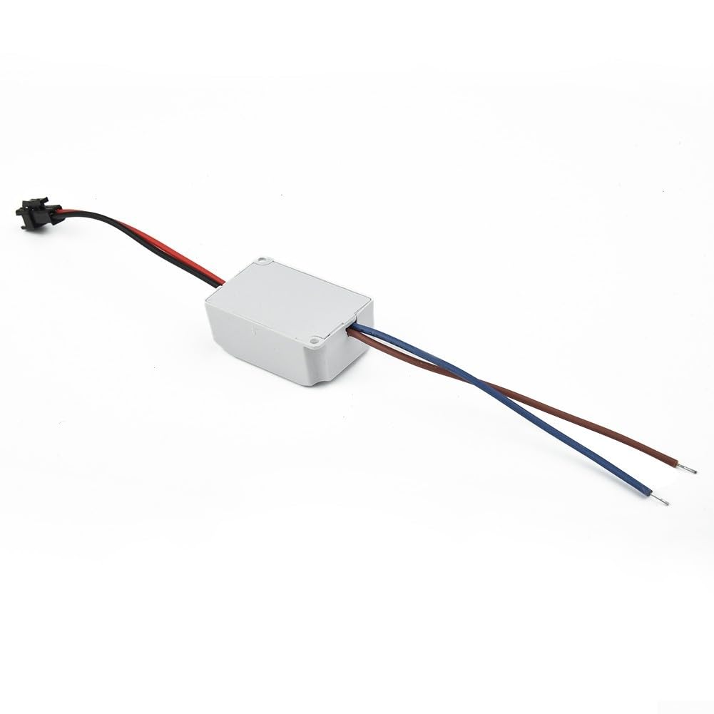 LED Transformer, LED Driver Power Supply Transformer Adapter for LED Lights LED Bulbs(18-24W)