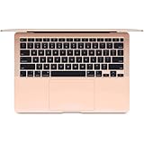 2019 Apple MacBook Air with 1.6GHz Intel Core i5 (13.3-inch, 8GB RAM, 128GB SSD Storage) (QWERTY English) Gold (Renewed) - Image 2