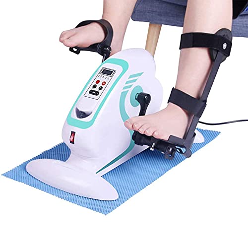 Ejercitador de piernas eléctrico portátil y ajustable miniatura 1