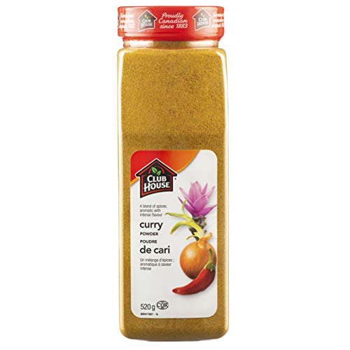 Club House Épices Poudre de cari 520 g