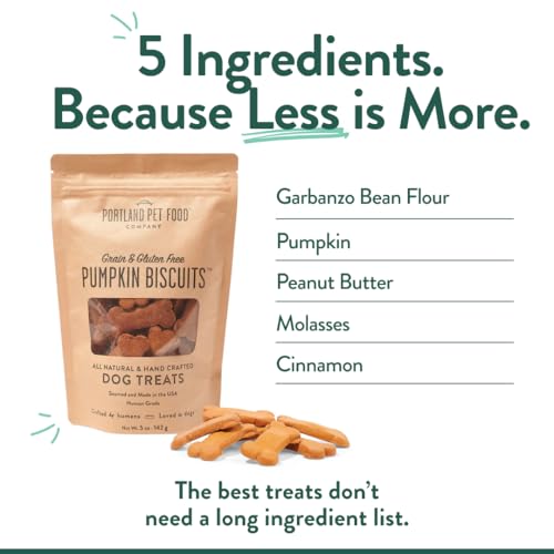 MegiaExist Pet Food Company Pumpkin Healthy Dog Treats Multipack GrainFree, HumanGrade… – Ansicht 4