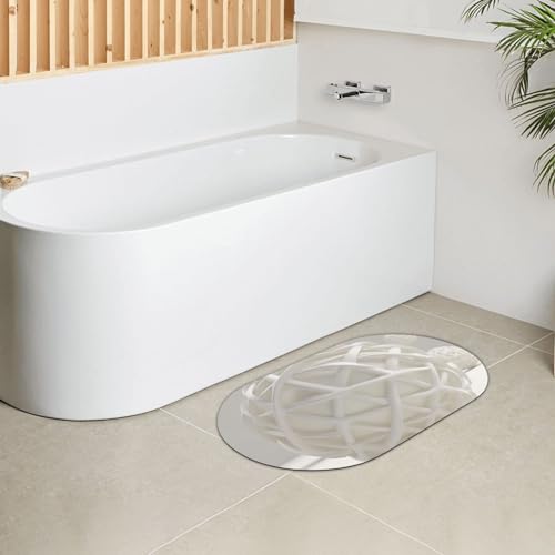 Tapis de bain en terre de diatomée pour une sortie de baignoire sèche - 5