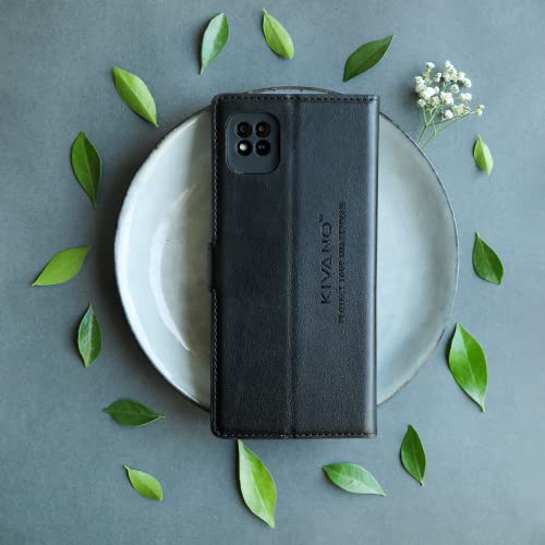 Image of Compatible with Nothing Phone (3a) 5G Flip Cover | Leather Finish | Inside Pockets & Inbuilt Stand | Shockproof Wallet Style Magnetic Closure Back Cover Case
