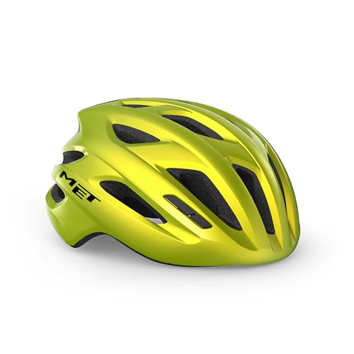 Casco da Ciclismo su Strada MET Idolo - Leggero, Ventilato, Confortevole, Sicuro, Ideale per Ciclismo su Strada