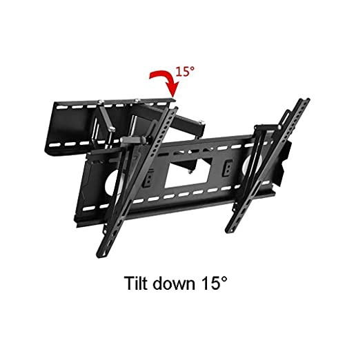 Support mural pour téléviseur 32-75 pouces orientable et inclinable