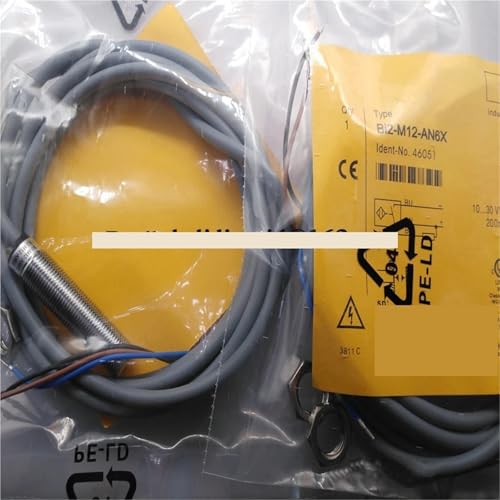 Sensor BI2-M12-AP6X inductivo que evita fallas de lectura en PLC 3