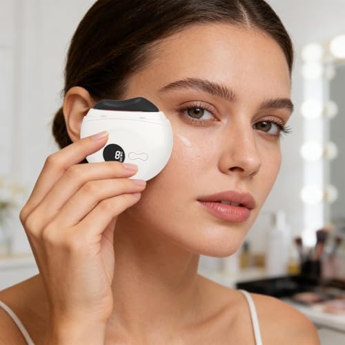 Massageur visage liftant et portable avec batterie rechargeable pour l'éclat de la peau