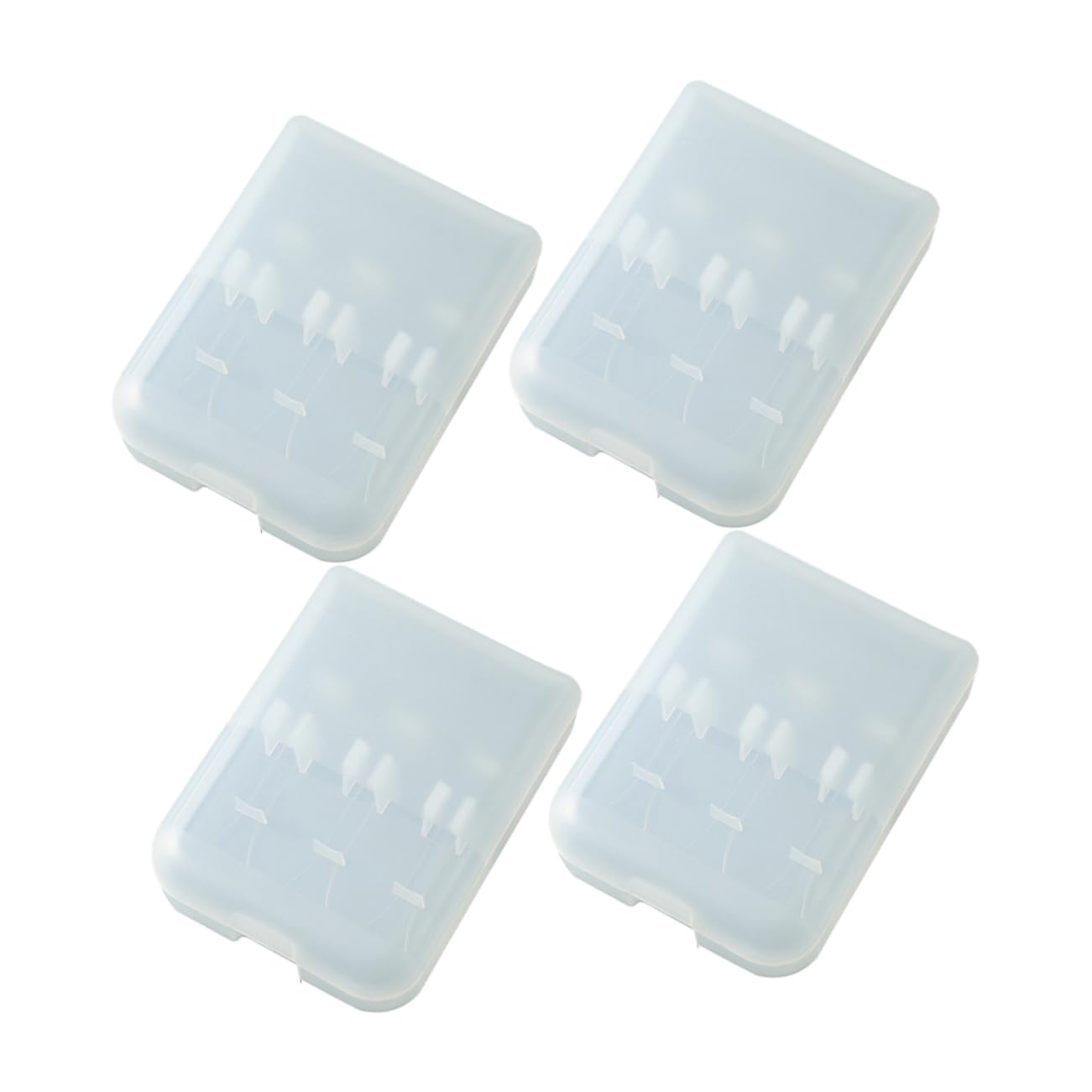 Didiseaon 5 Set Scatola Porta Testine Per Spazzolino Da Denti Scatole Porta Testine Per Spazzolino Da Denti Accessori Per La Custodia Custodia Per Esterni Per e 4 pezzi * 5