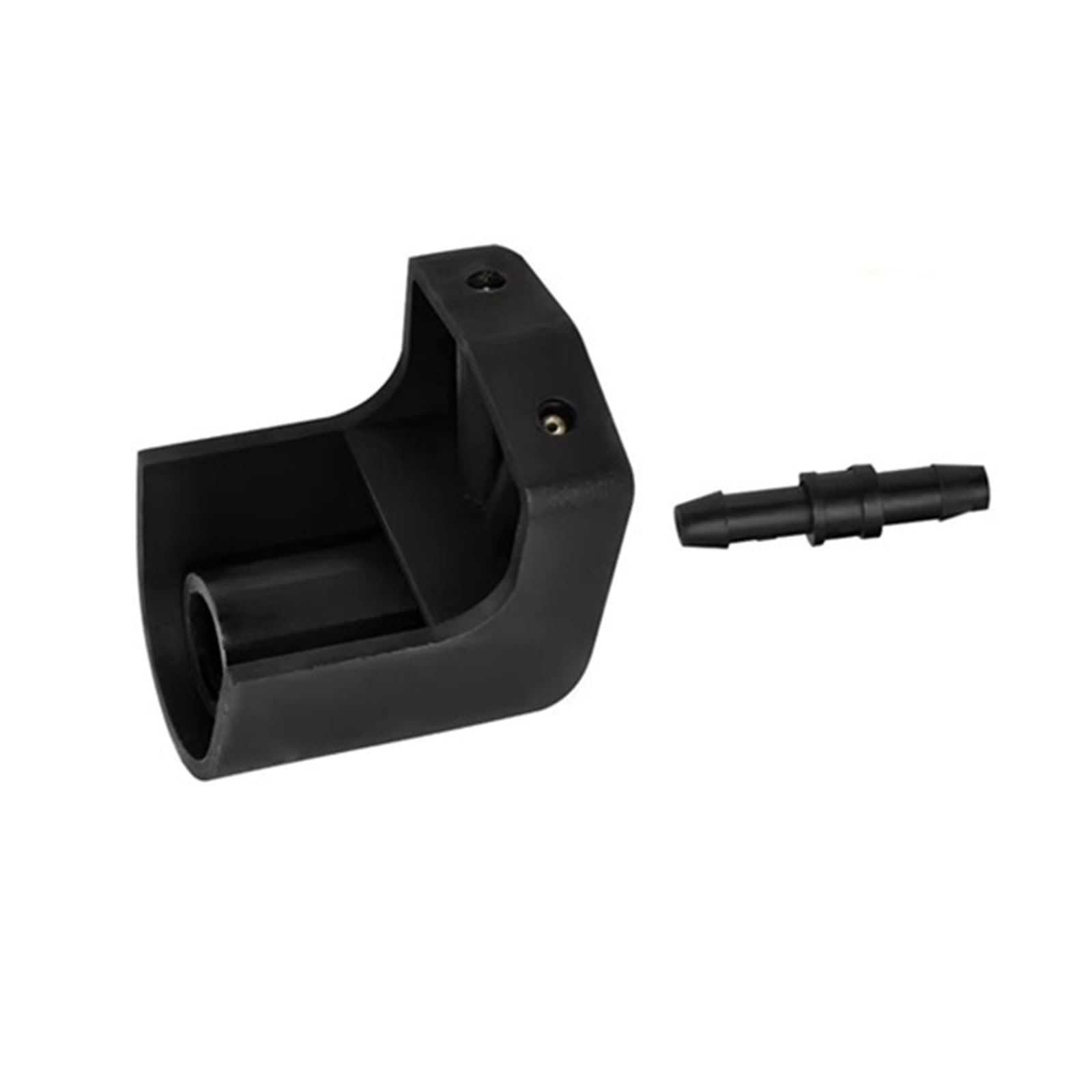 Acarking One Color Car Windshield Sprayer Compatible With Land For Rover For Defender 1Pcs Front Windscreen For Twin Nozzle Washer Jets Repair Kit Oem:dnj500270