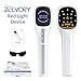 Zelvory Cold Laser Therapy Device for Humans & Dogs, 4x808nm + 14x650nm Red Light Therapy for Body Pain Relief, Handheld lllt Near Infrared Light Wand with Stand for Joint, Back, Knee, Muscle Use