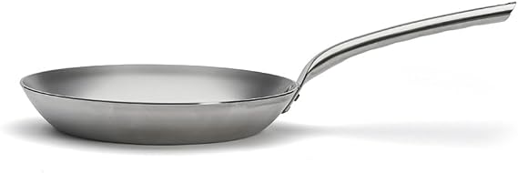 ADB0303 4019an 4019an Iron Cool Handle Frying Pan with Induction Compatible