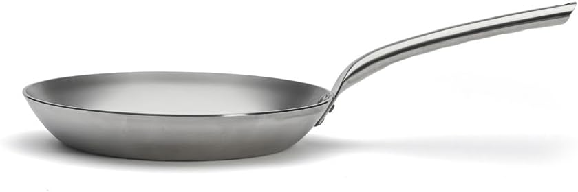 ADB0303 4019an 4019an Iron Cool Handle Frying Pan with Induction Compatible