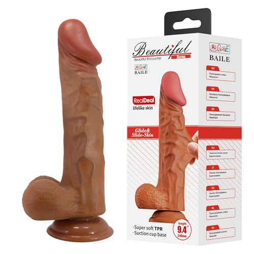 Baile Buraq Godemichet réaliste 24 cm