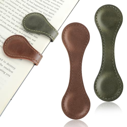 Jeffdad 2 Pcs Magnetic Bookmarks