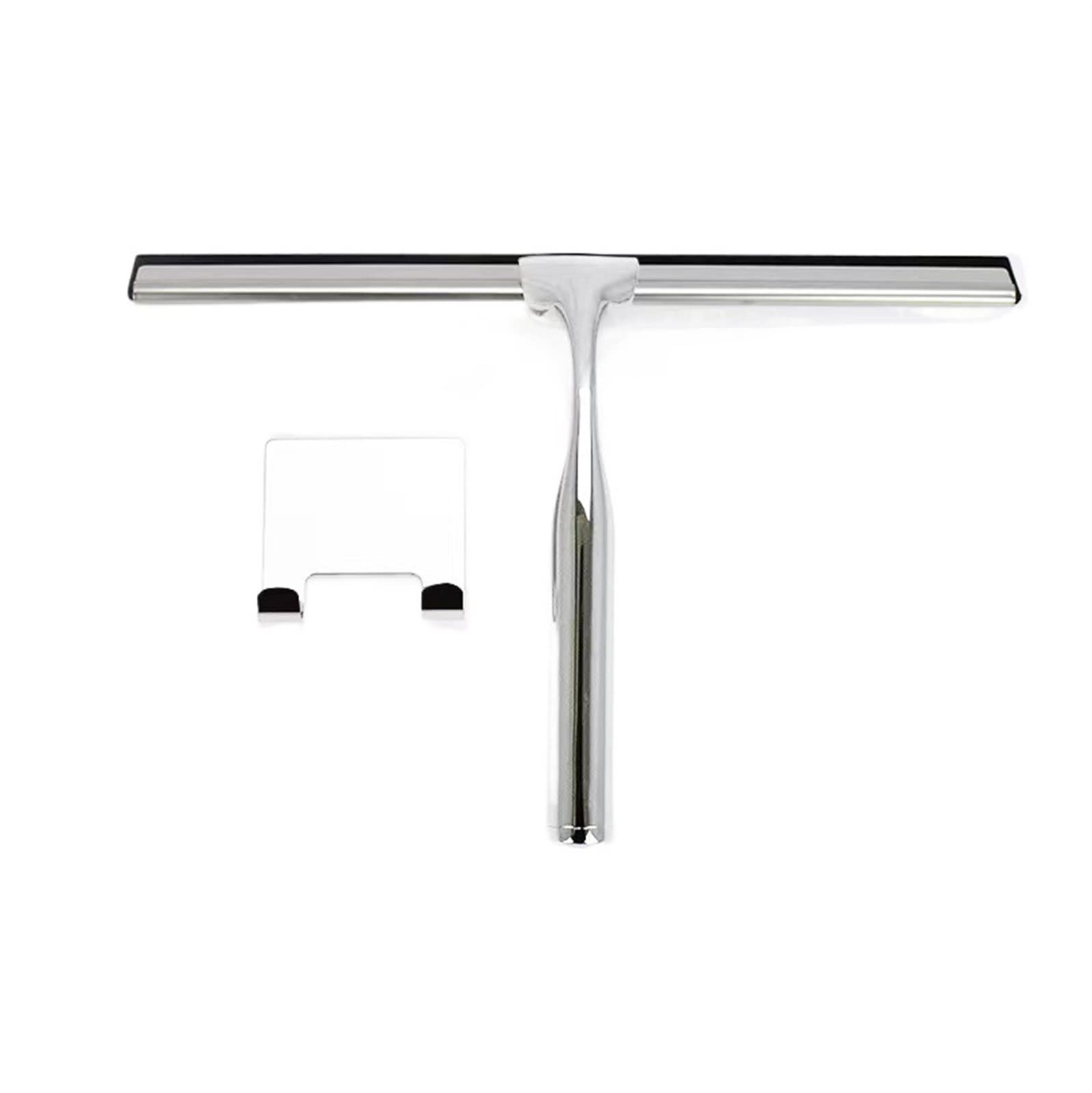 FGJsfhrDTU Multicolor Stainless Steel Squeegee for Home and Car(Silver)