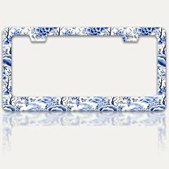 Blue White Porcelain Floral