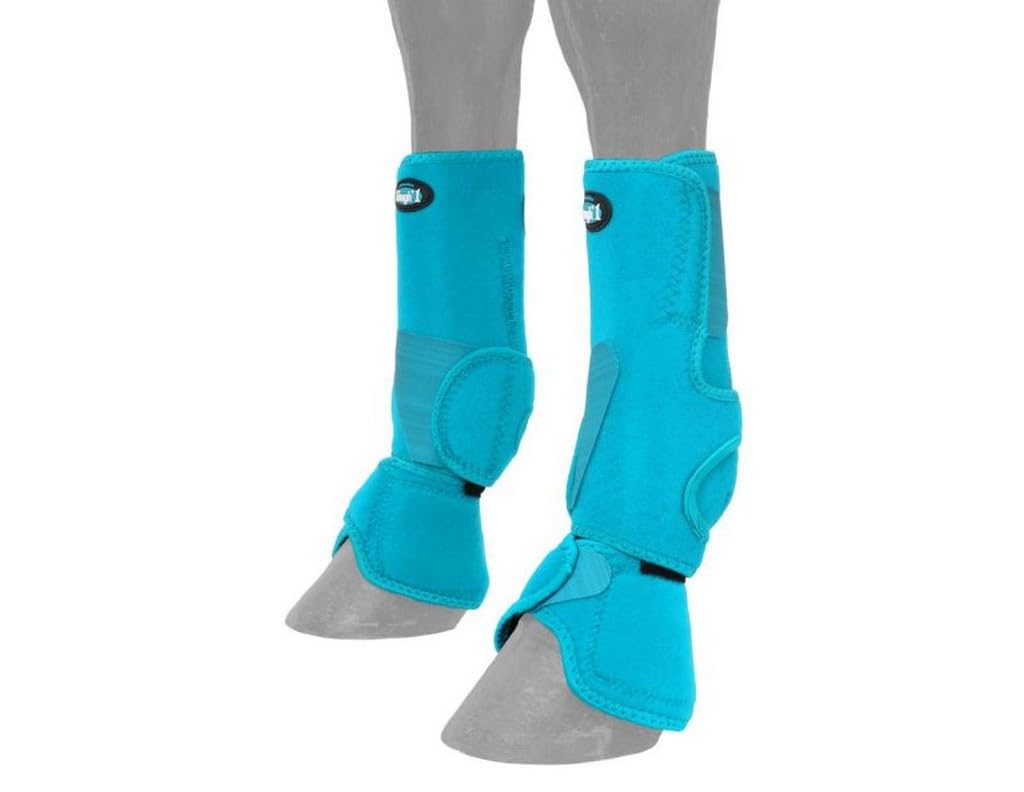 Tough 1 Performers 1st Choice Combo Boots Medium Turquoise
