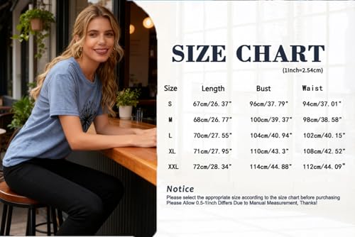 Image of Womens Dandelion T Shirts Sunflower Graphic Short Sleeve Casual Tops